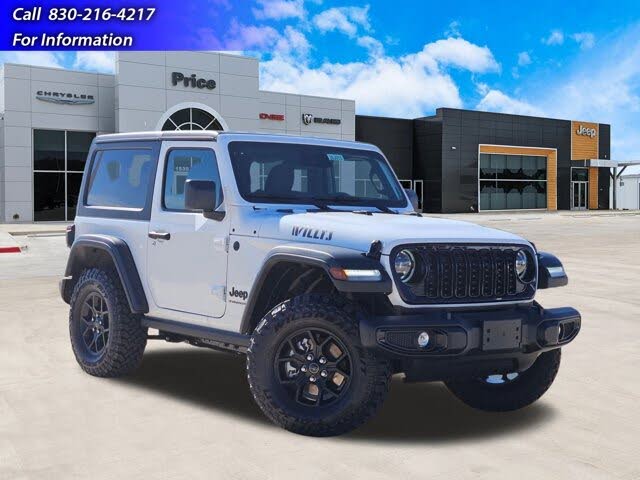 2026 Jeep Wrangler Willys 2-Door 4WD