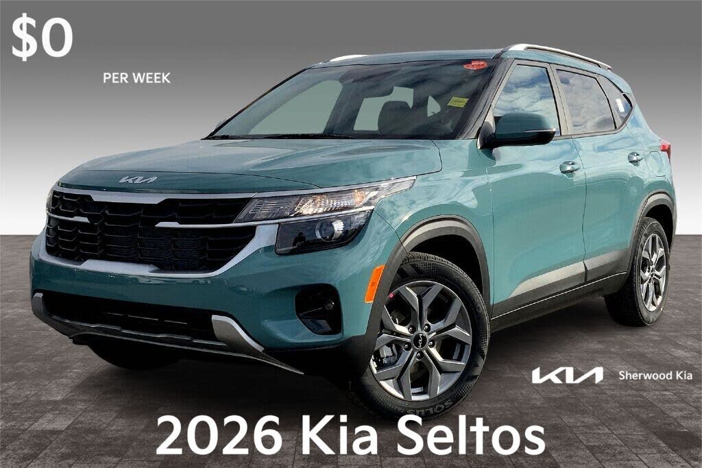 2026 Kia Seltos LX FWD