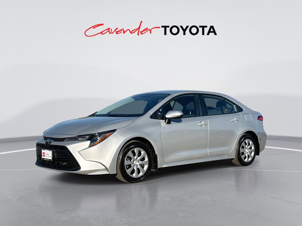 2026 Toyota Corolla LE FWD