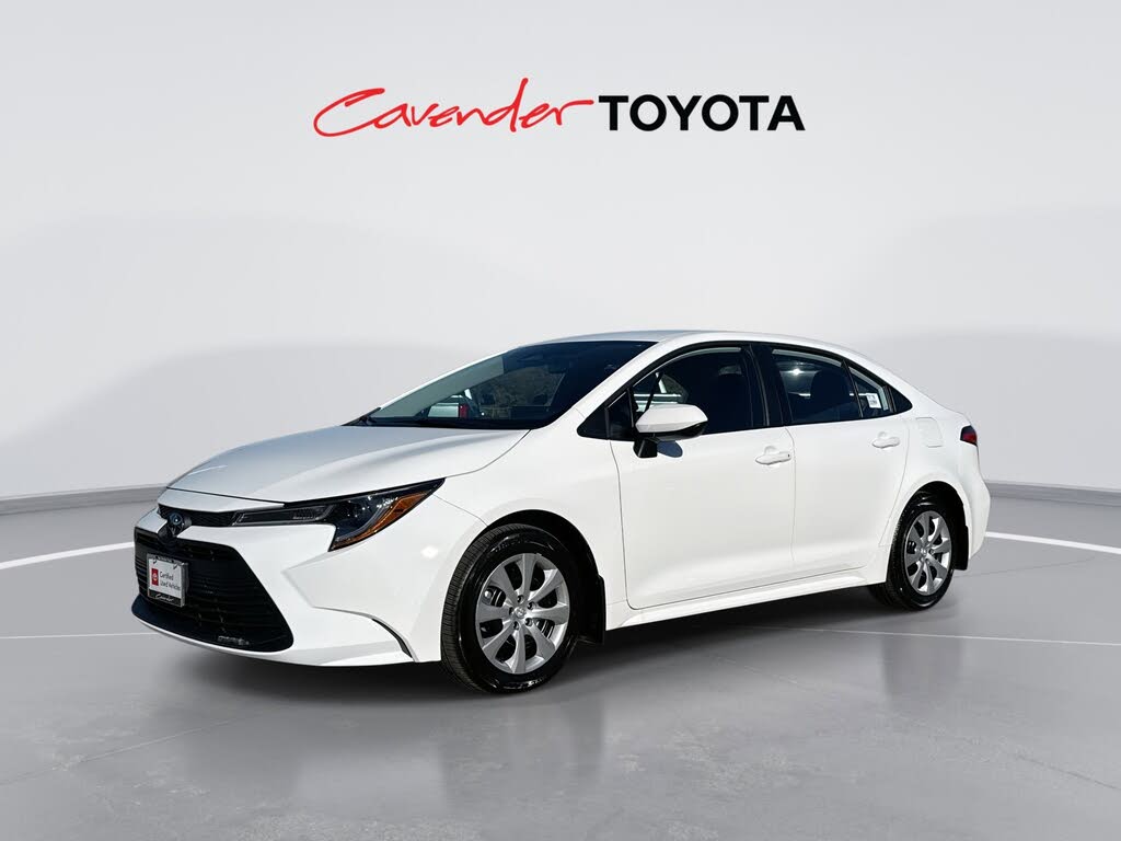 2026 Toyota Corolla LE FWD