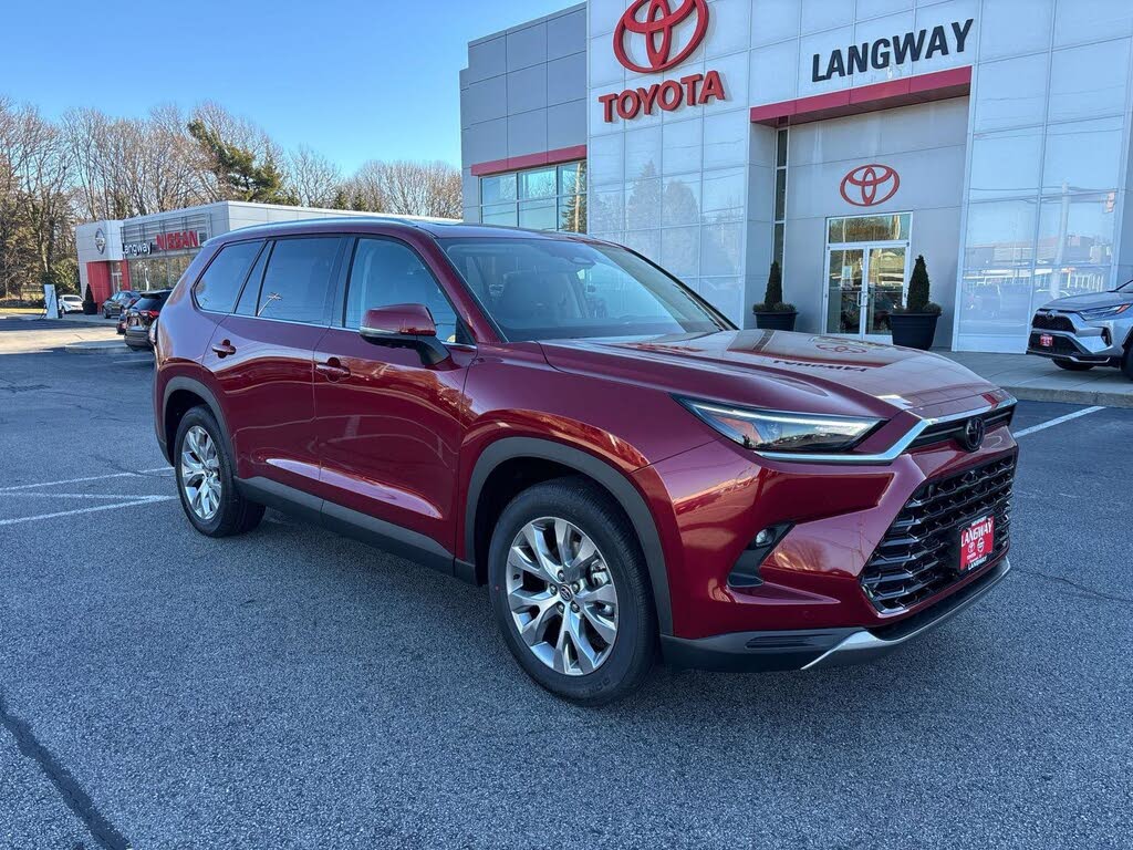 2026 Toyota Grand Highlander Hybrid Limited AWD