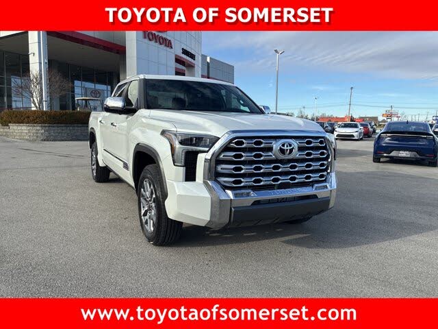 2026 Toyota Tundra 1794 Edition CrewMax Cab 4WD