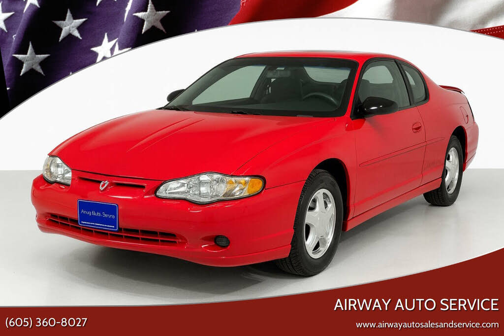 2002 Chevrolet Monte Carlo SS FWD