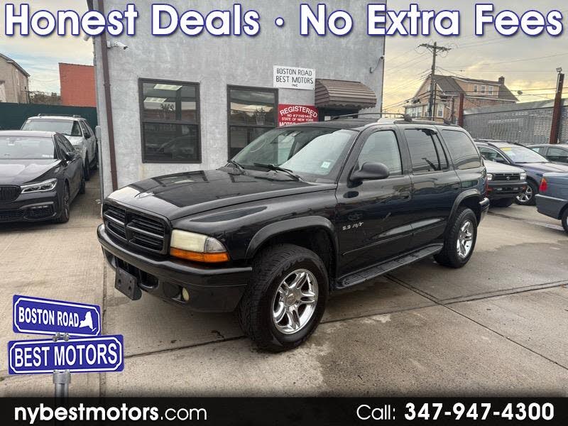 2002 Dodge Durango R/T 4WD