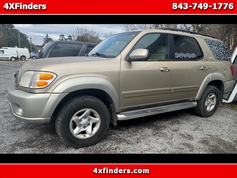 2002 Toyota Sequoia SR5
