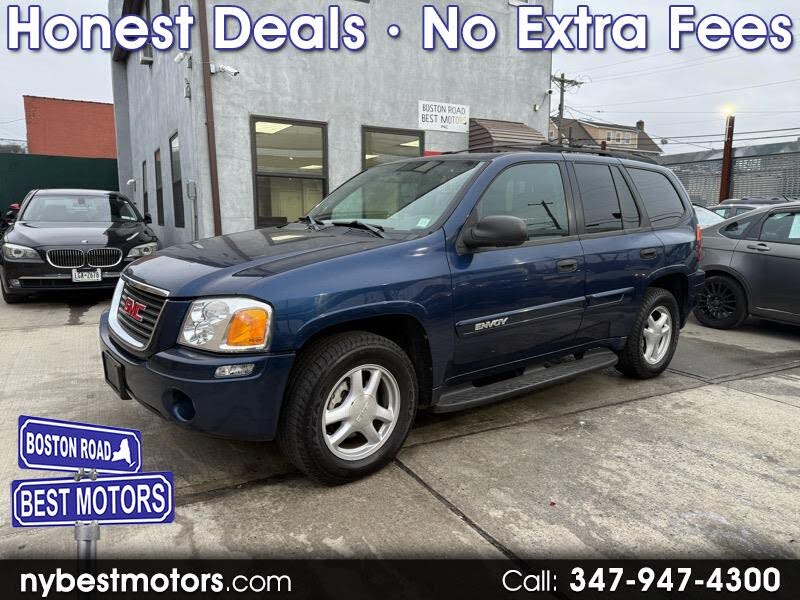 2004 GMC Envoy 4 Dr SLE 4WD SUV