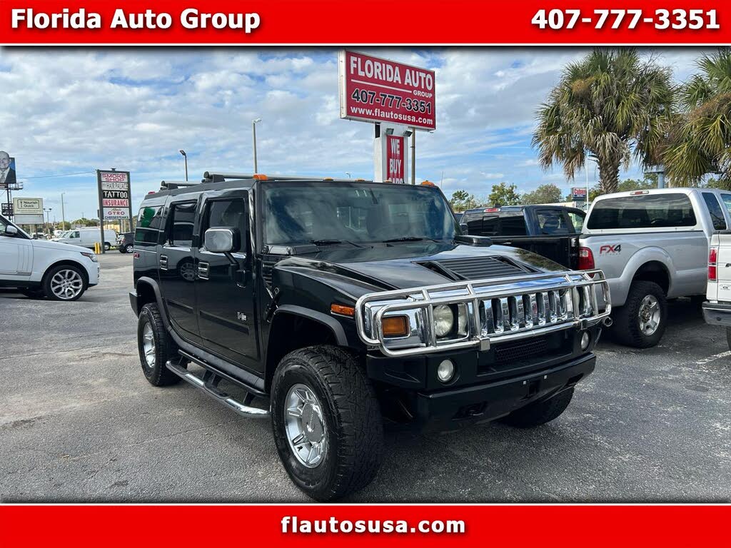 2005 Hummer H2 Base