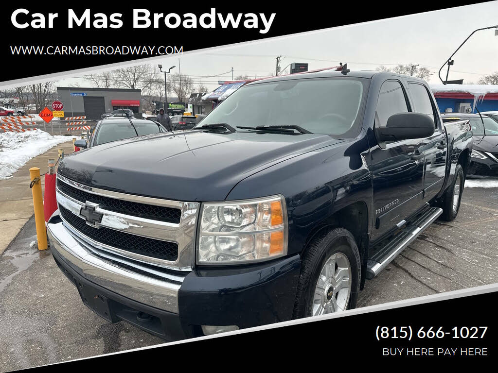 2007 Chevrolet Silverado 1500 1LT Crew Cab 4WD