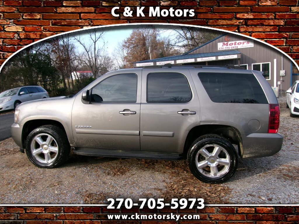 2007 Chevrolet Tahoe LT 4WD