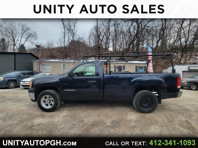2007 GMC Sierra Classic 1500 SL1 4WD