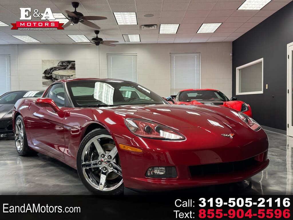 2008 Chevrolet Corvette Coupe RWD