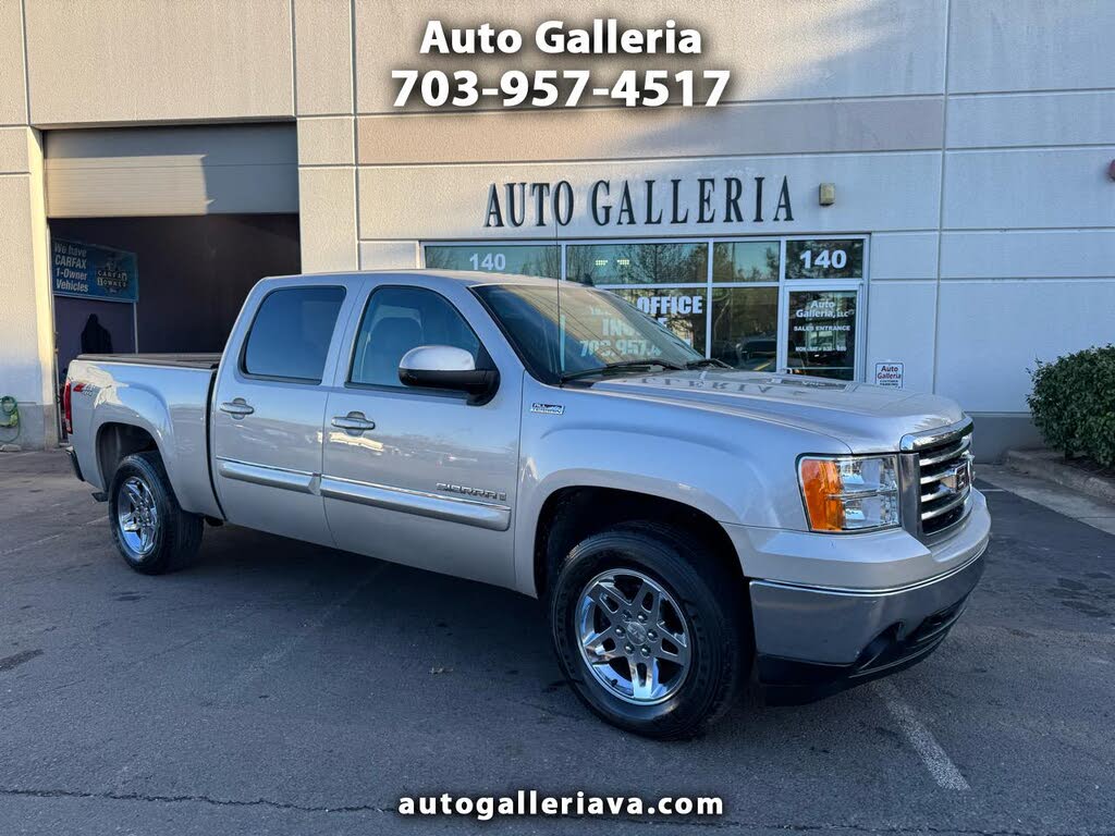 2008 GMC Sierra 1500 SL Crew Cab 4WD