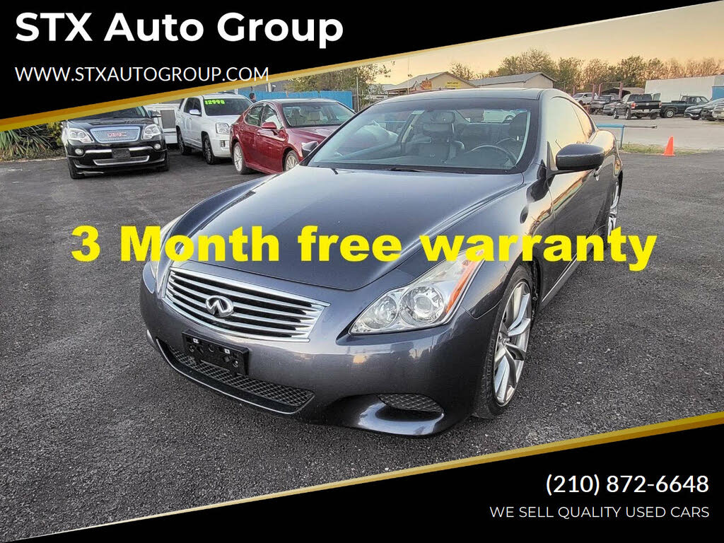2008 INFINITI G37 Coupe RWD