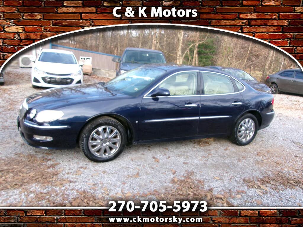2009 Buick LaCrosse CXL FWD