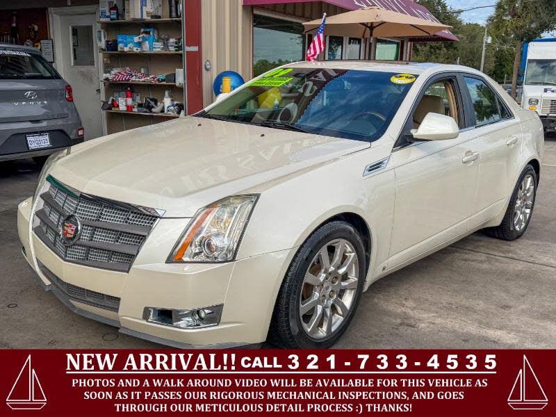 2009 Cadillac CTS 3.6L DI RWD
