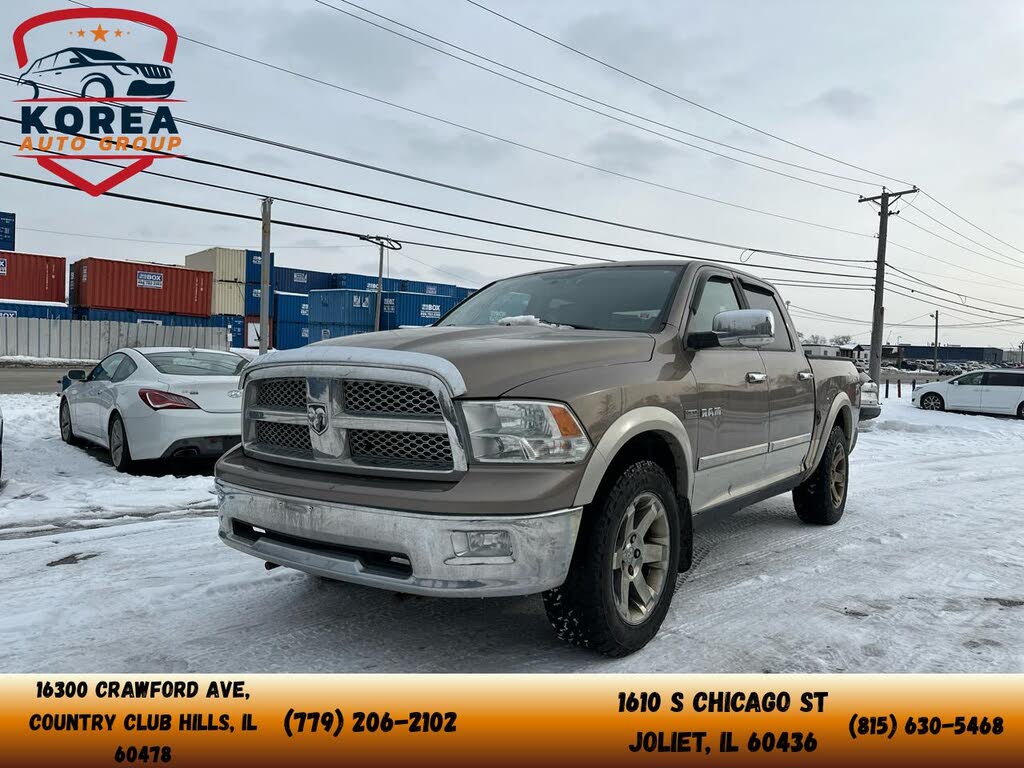 2010 Dodge RAM 1500 ST Crew Cab 4WD
