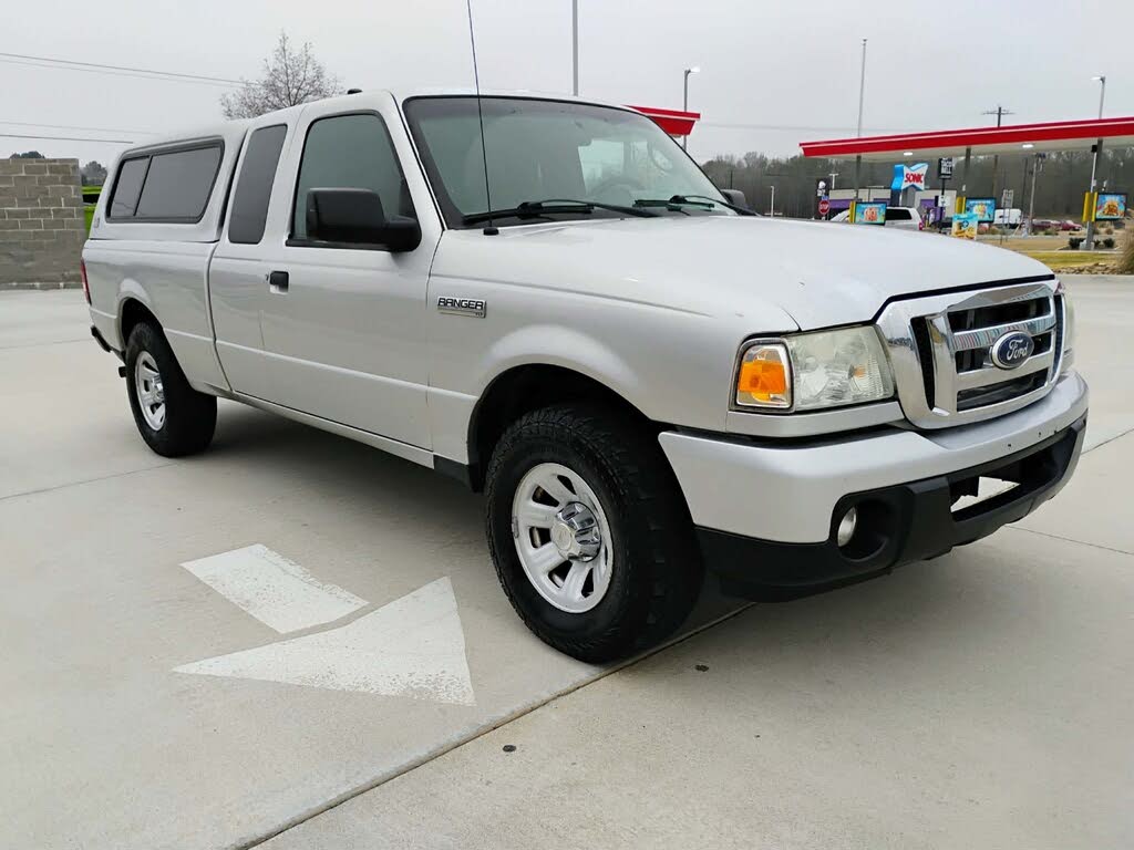 2010 Ford Ranger Sport SuperCab 4-Door