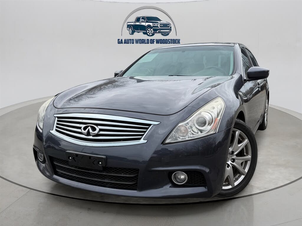 2010 INFINITI G37