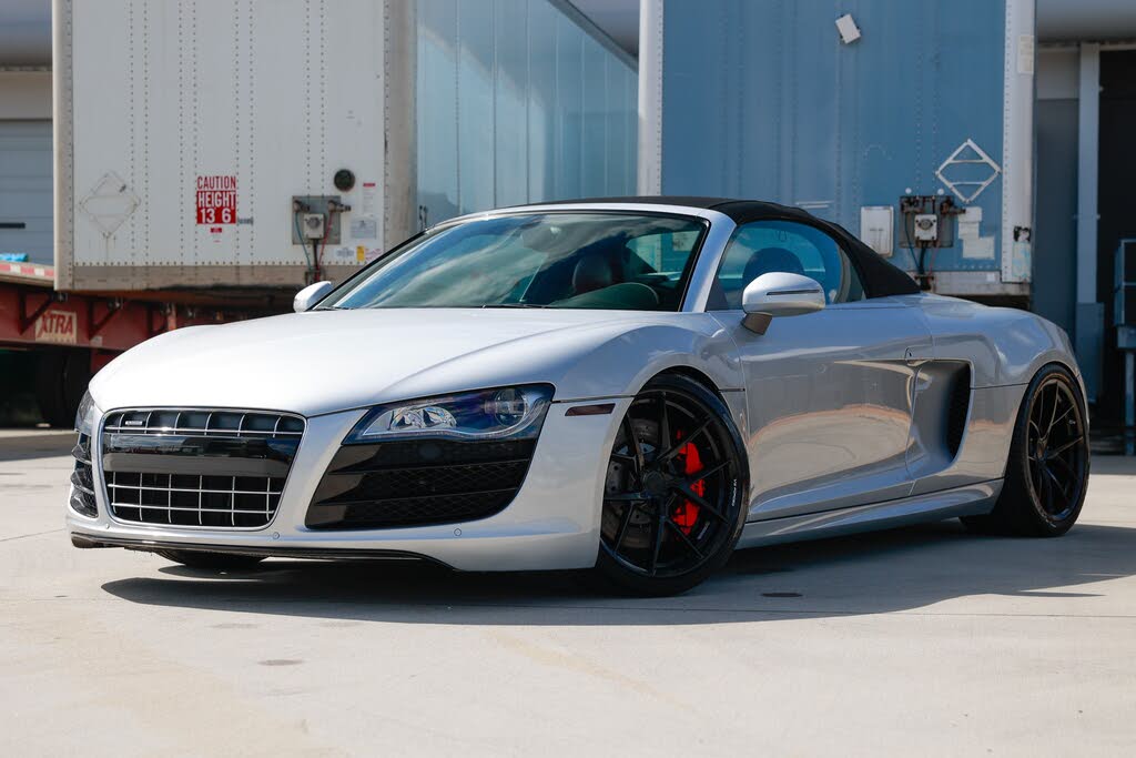 2011 Audi R8 5.2 quattro Spyder AWD