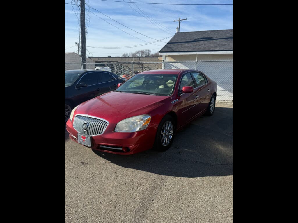 2011 Buick Lucerne CXL Premium FWD