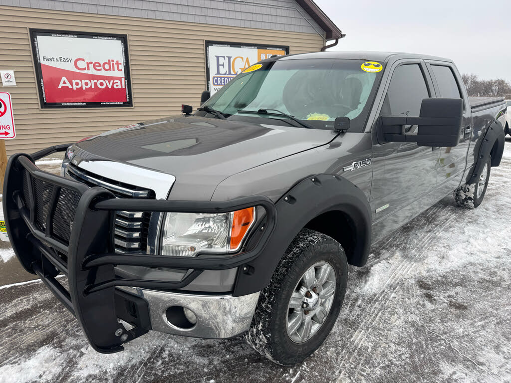2011 Ford F-150 XLT SuperCrew LB 4WD