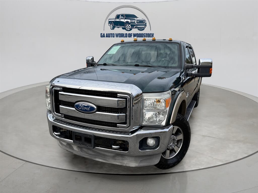 2011 Ford F-350 Super Duty Lariat Crew Cab LB 4WD