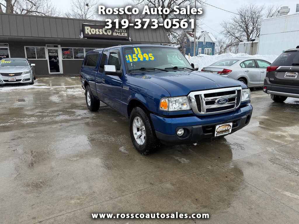 2011 Ford Ranger Sport SuperCab 4-Door 4WD
