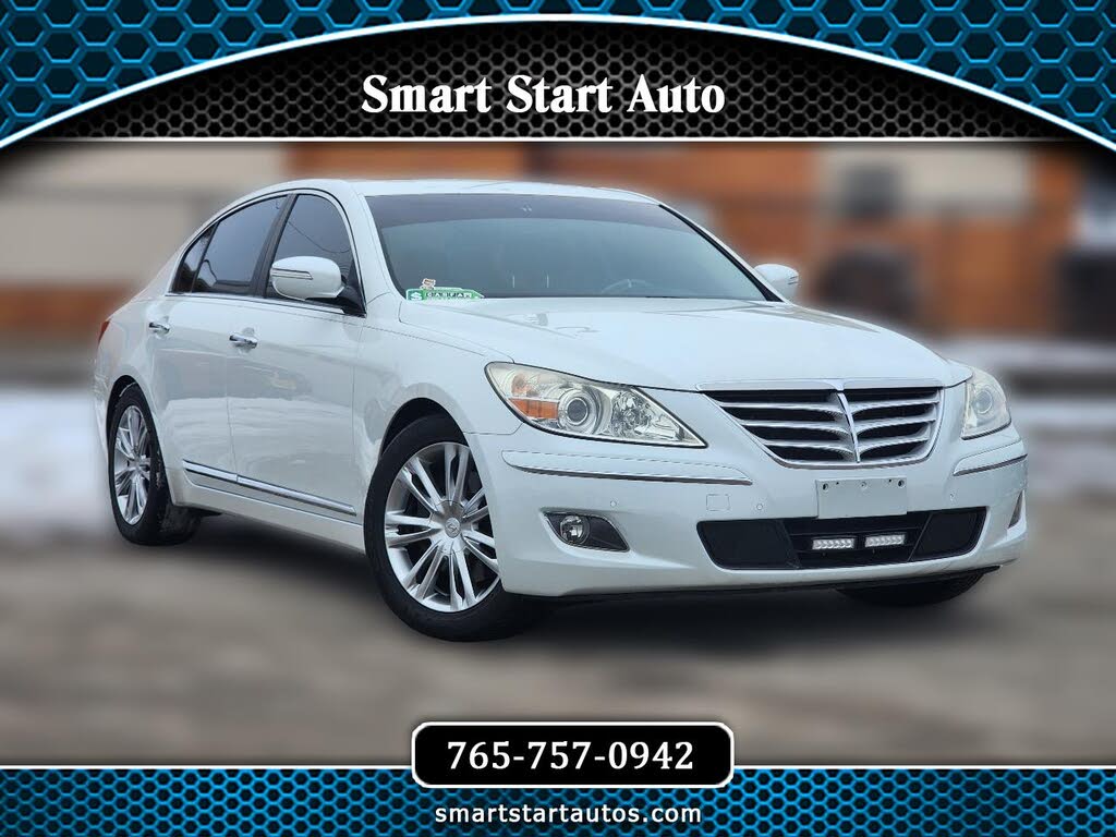 2011 Hyundai Genesis 4.6 RWD