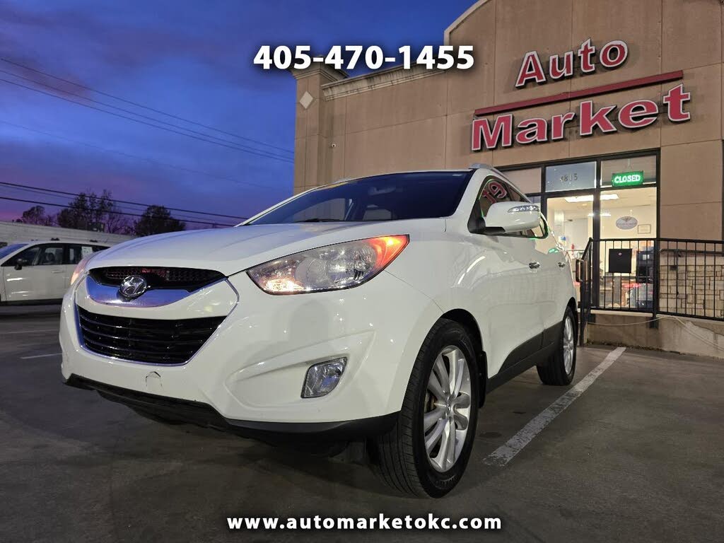 2011 Hyundai Tucson Limited FWD
