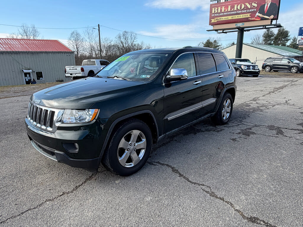2011 Jeep Grand Cherokee Limited