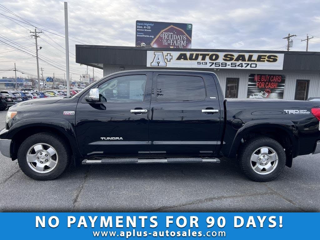 2011 Toyota Tundra Grade 5.7L V8 CrewMax Cab FFV 4WD