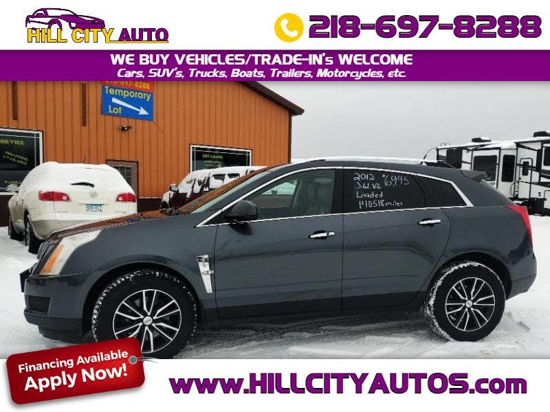 2012 Cadillac SRX Luxury FWD