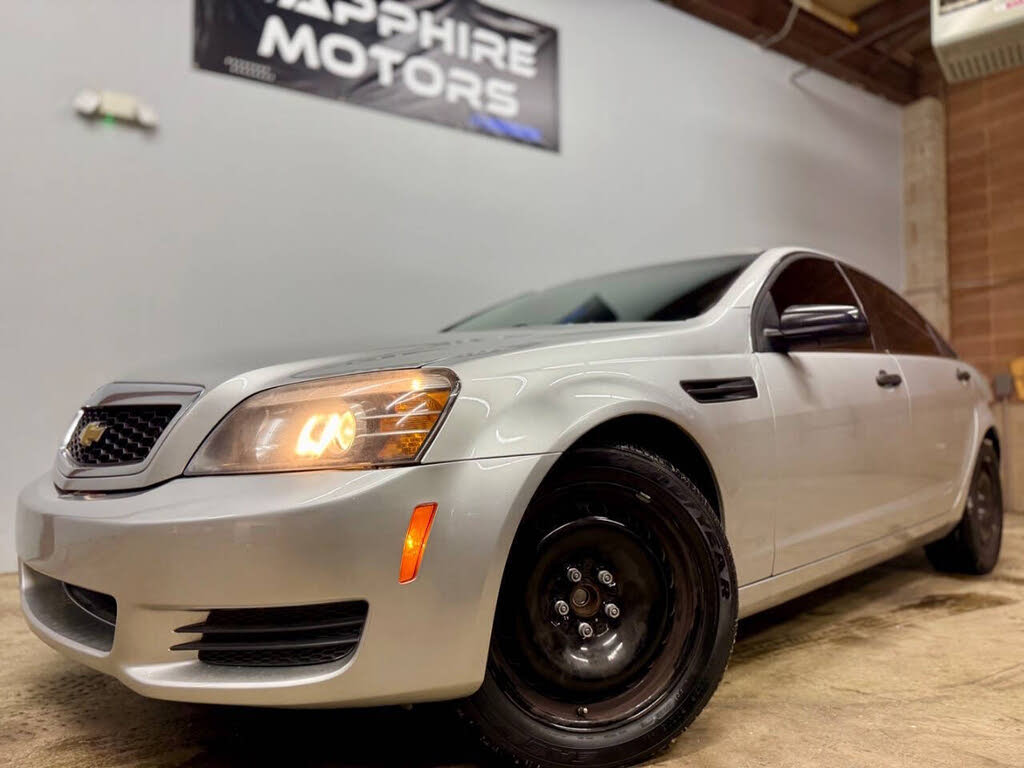 2012 Chevrolet Caprice Detective Sedan RWD