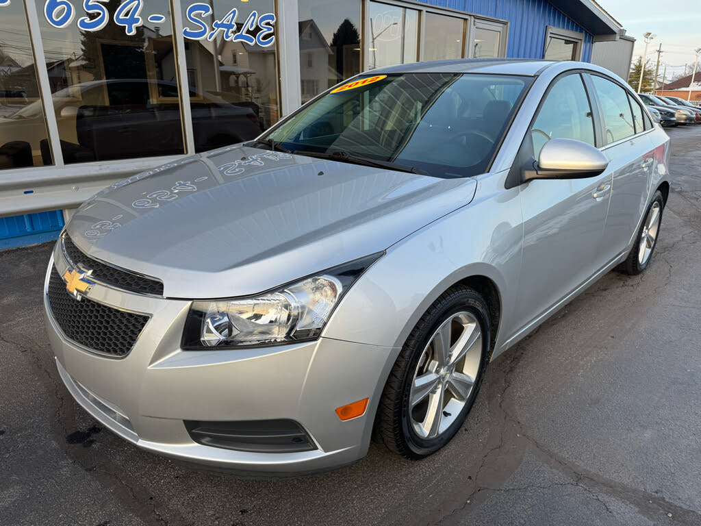 2012 Chevrolet Cruze 2LT Sedan FWD