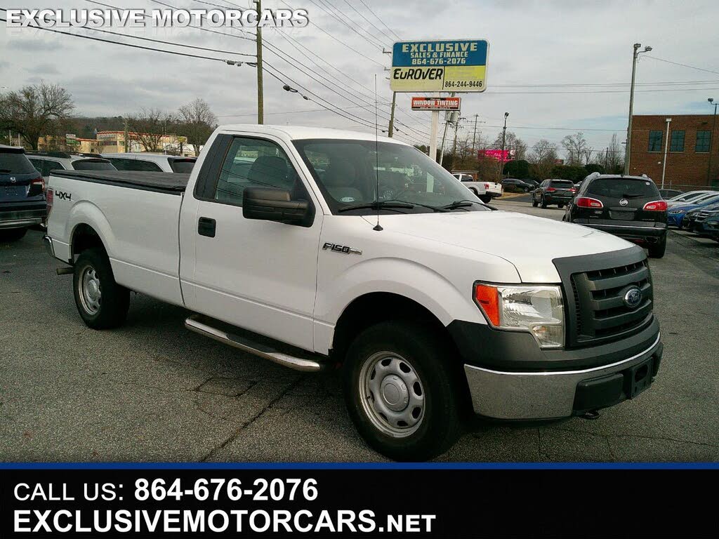 2012 Ford F-150 XL 4WD