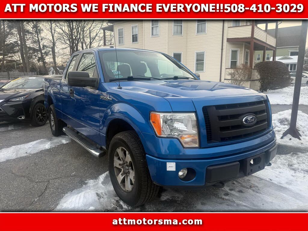 2012 Ford F-150 FX4 SuperCab 4WD
