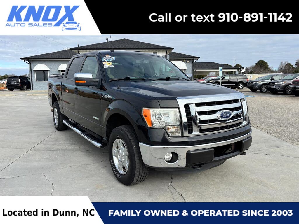 2012 Ford F-150 XLT SuperCrew 4WD