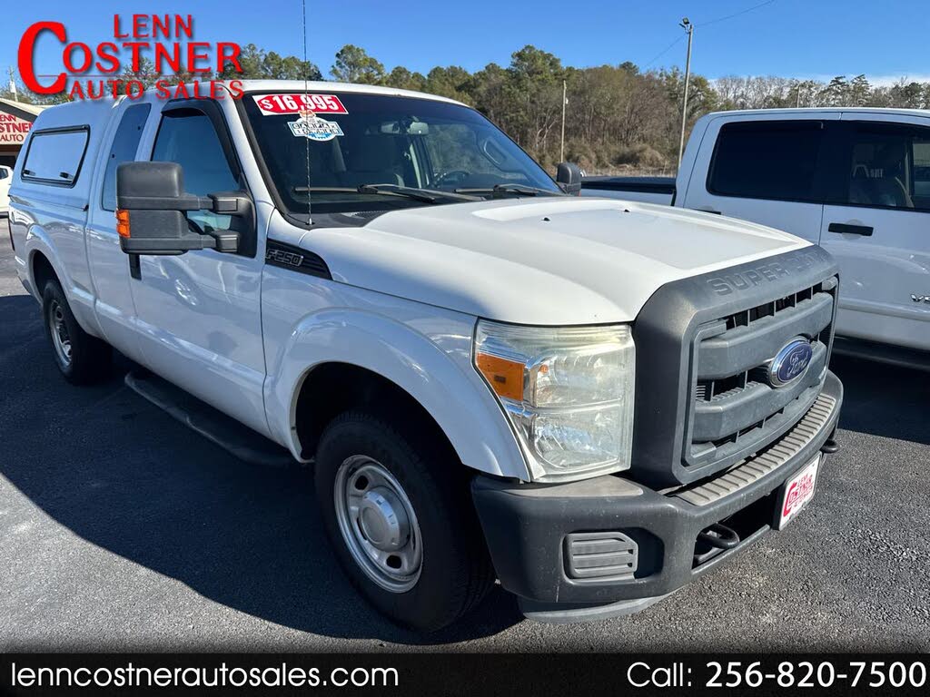 2012 Ford F-250 Super Duty XL SuperCab