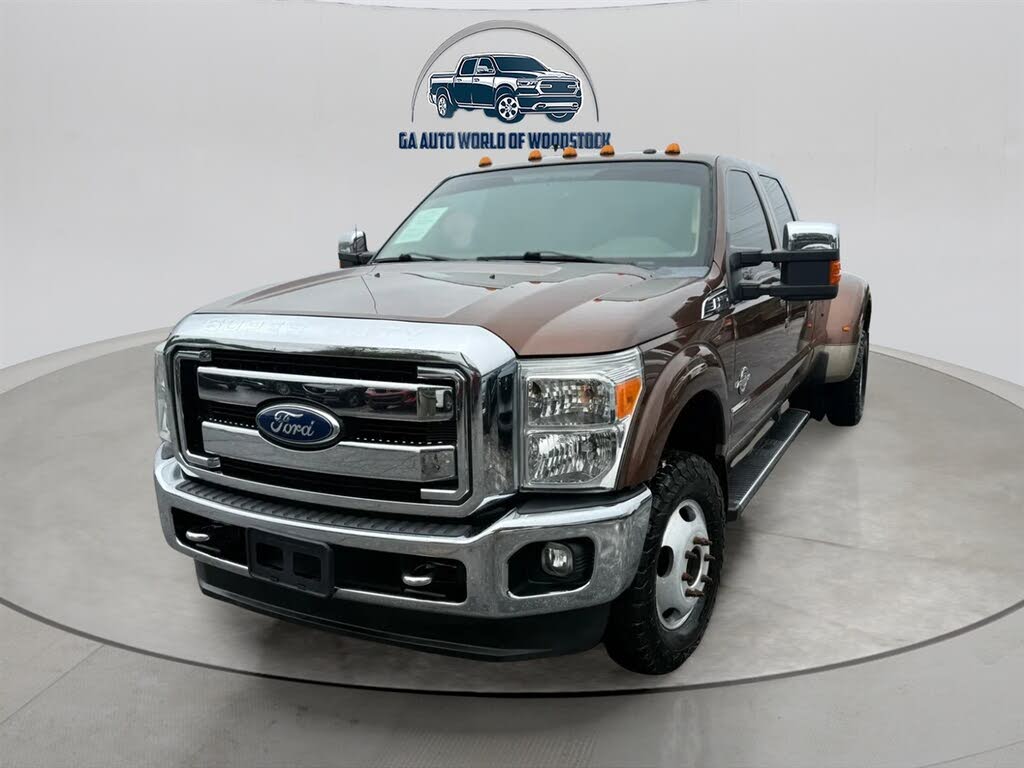 2012 Ford F-350 Super Duty Lariat Crew Cab LB DRW 4WD