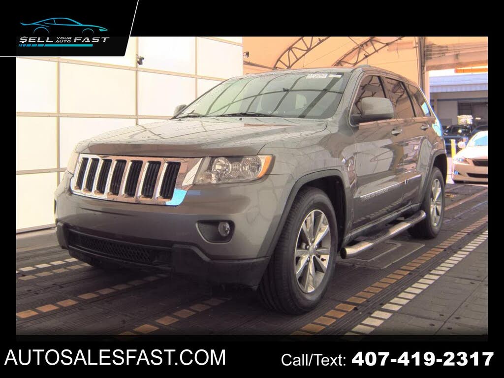 2012 Jeep Grand Cherokee Laredo