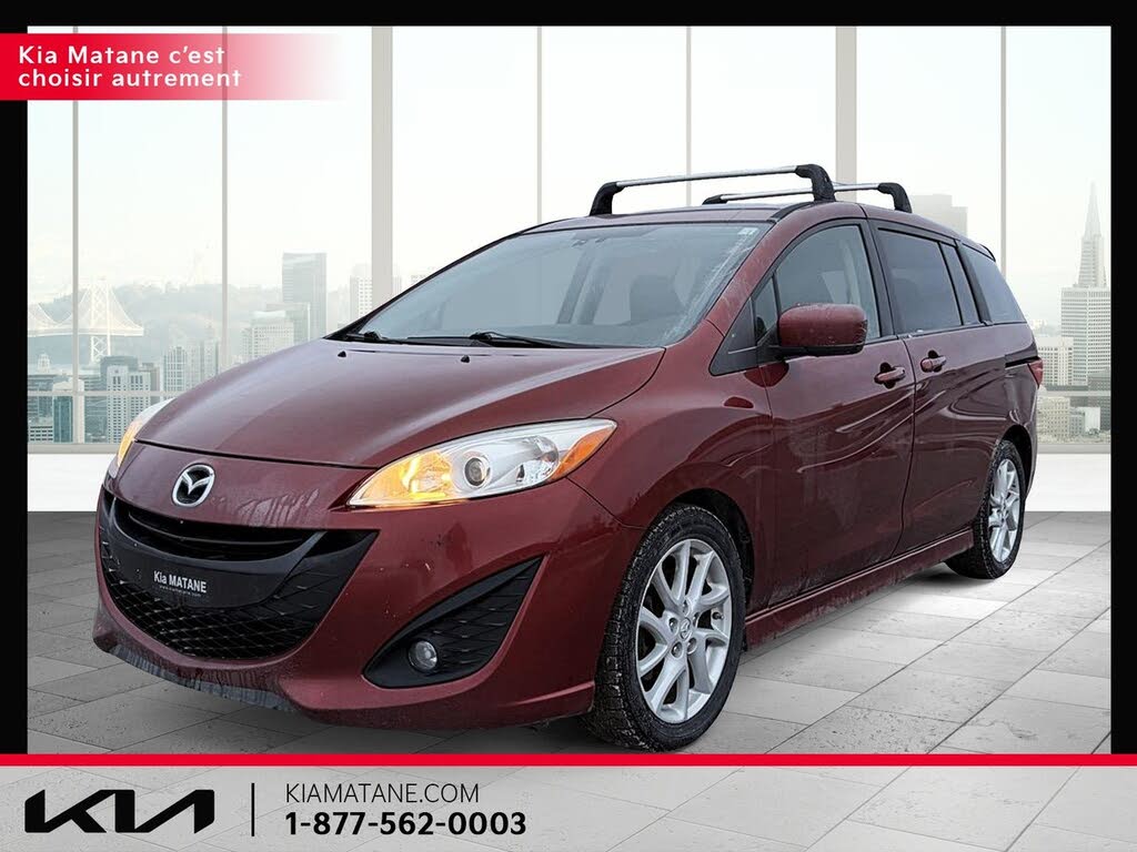 2012 Mazda MAZDA5 GT