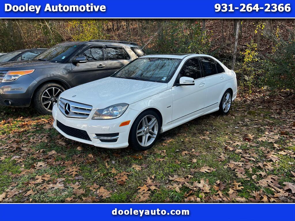 2012 Mercedes-Benz C-Class C 350 Sport
