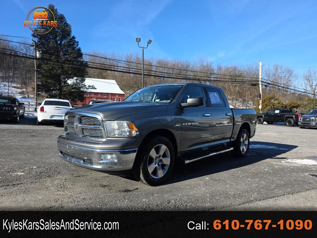 2012 RAM 1500 Big Horn Crew Cab 4WD