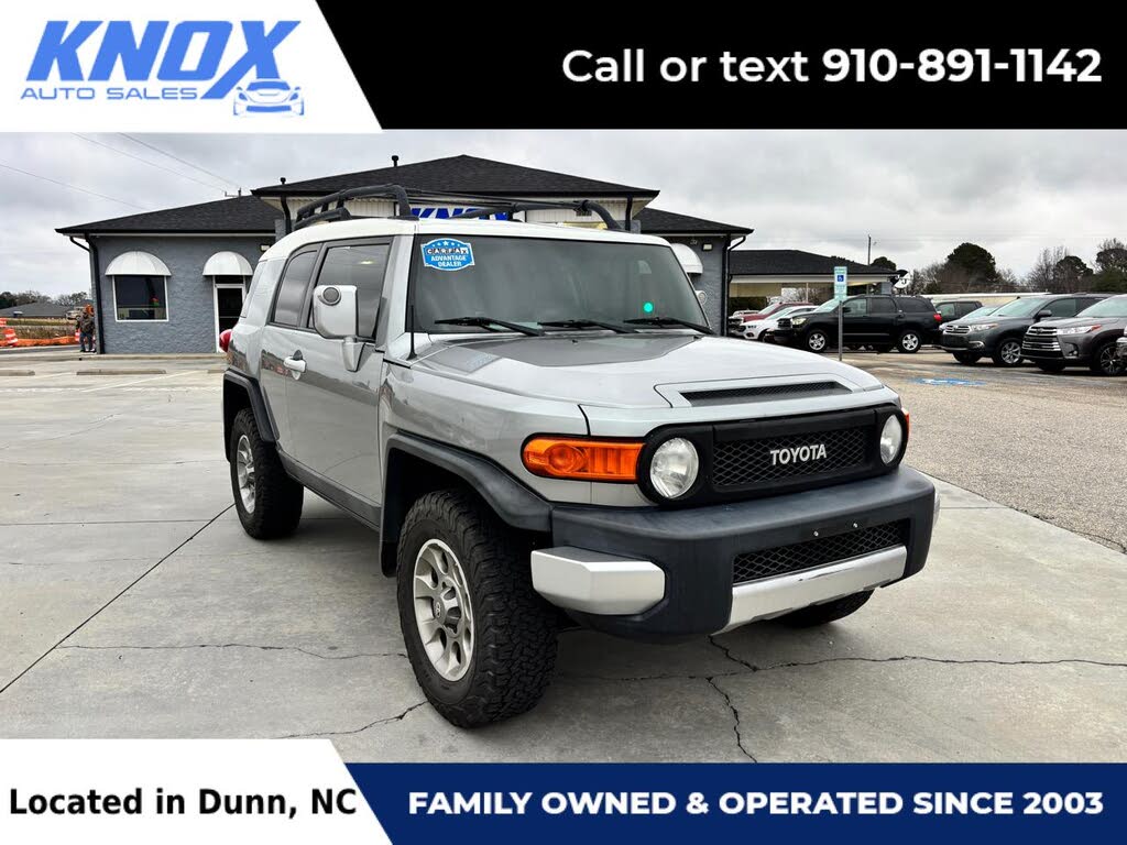 2012 Toyota FJ Cruiser 4WD