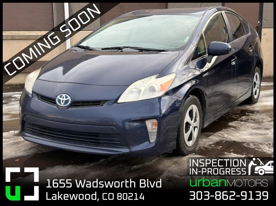 2012 Toyota Prius Three