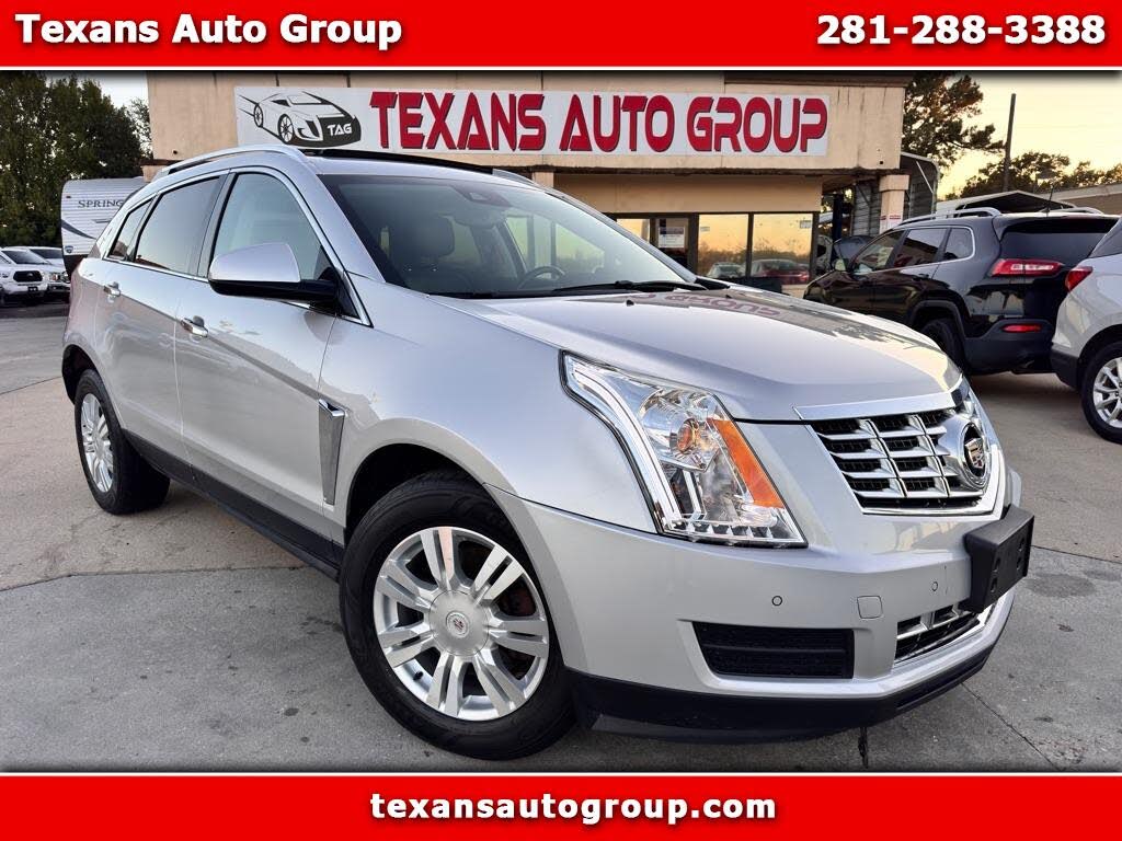 2013 Cadillac SRX Luxury AWD