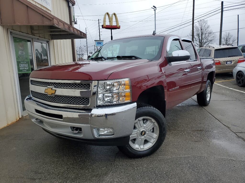 2013 Chevrolet Silverado 1500 LT Crew Cab 4WD