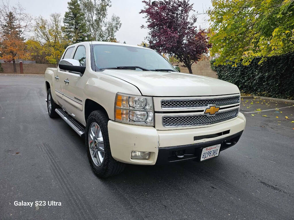 2013 Chevrolet Silverado 1500 LTZ Crew Cab 4WD