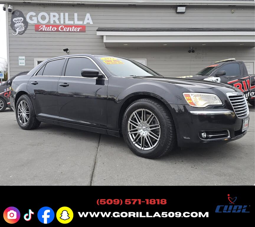 2013 Chrysler 300 AWD