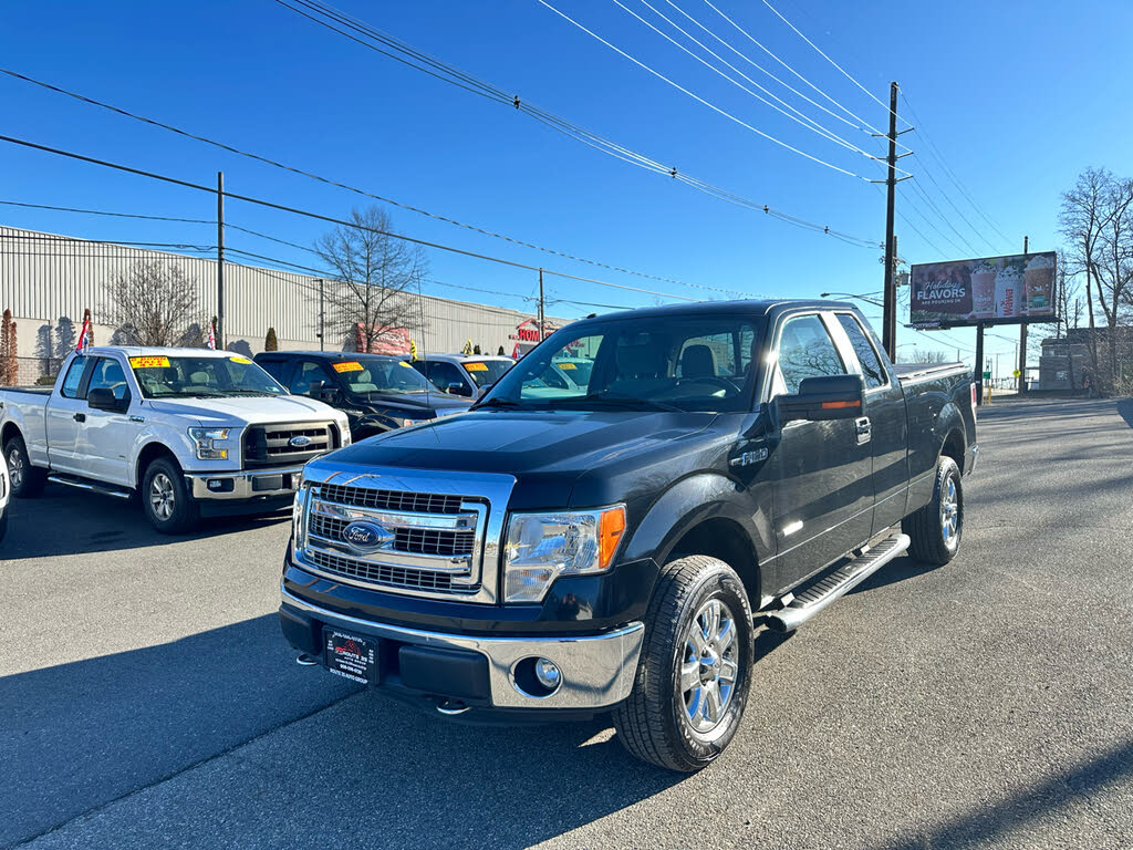 2013 Ford F-150 XLT SuperCab LB 4WD